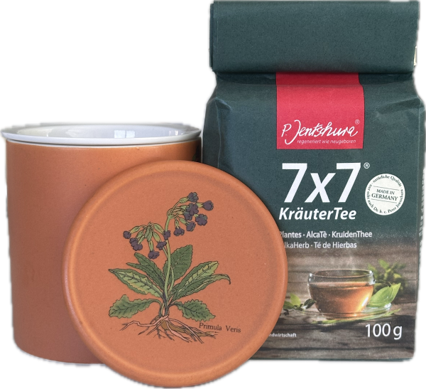 P. Jentschura 7x7 KräuterTee LOSE | 49-Kräuter BASENTEE